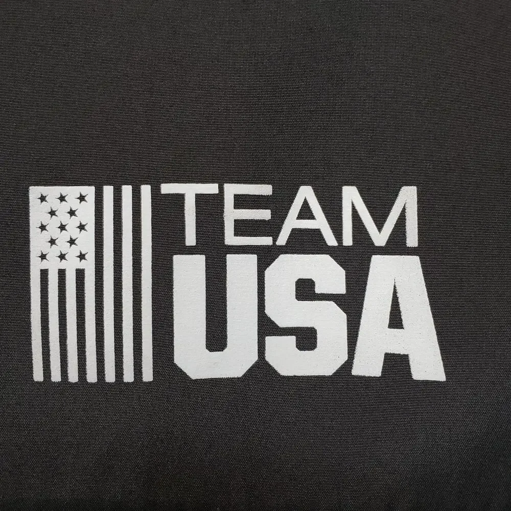 NWOT United States Olympic Team Windbreaker Jacket Hoodie 3XL Made in USA VTG - Picture 5 of 12